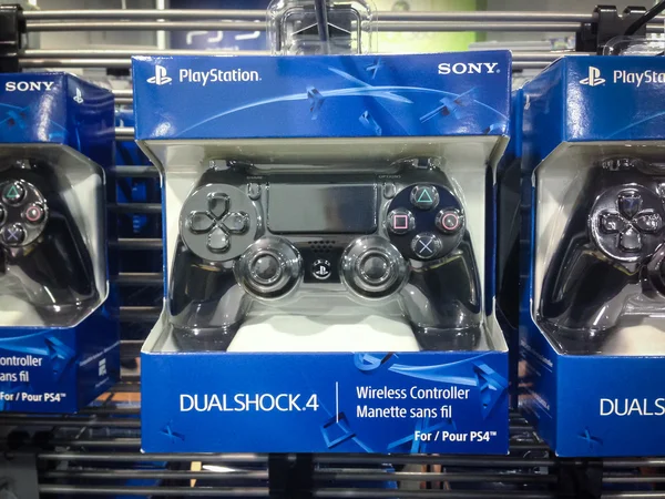 Controladores de Playstation 4 — Foto de Stock