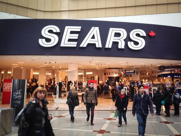 Sears στο κέντρο eaton — Φωτογραφία Αρχείου