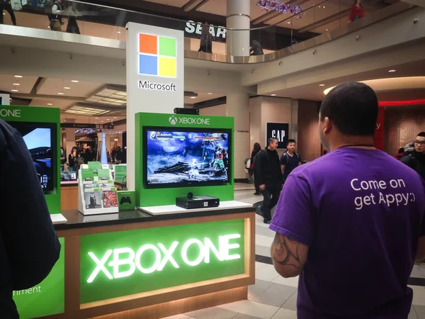Microsoft booth