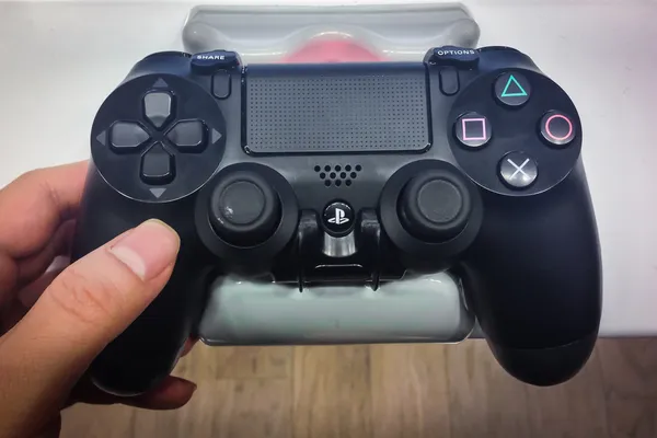 Kontroler Playstation 4 — Zdjęcie stockowe