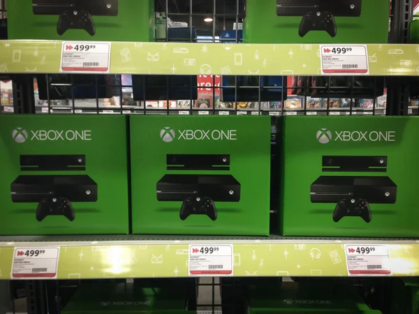 Xbox, jeden — Zdjęcie stockowe