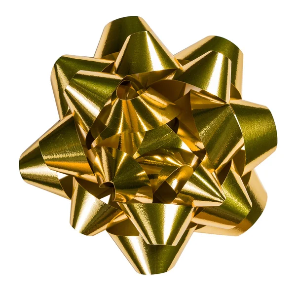 Golden bow — Stock Photo, Image