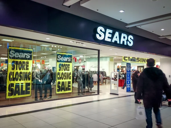 Sears Ітон-центр — стокове фото