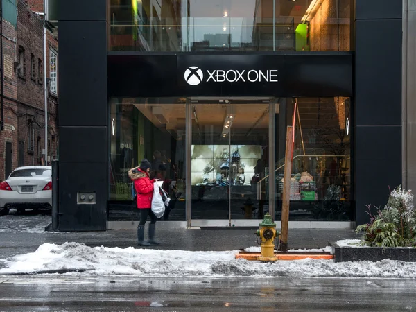 Xbox een winkel — Stockfoto