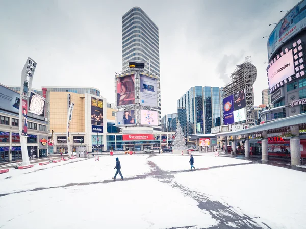 Plaza Yonge & dundas —  Fotos de Stock