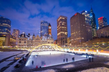 Nathan Phillips Square clipart
