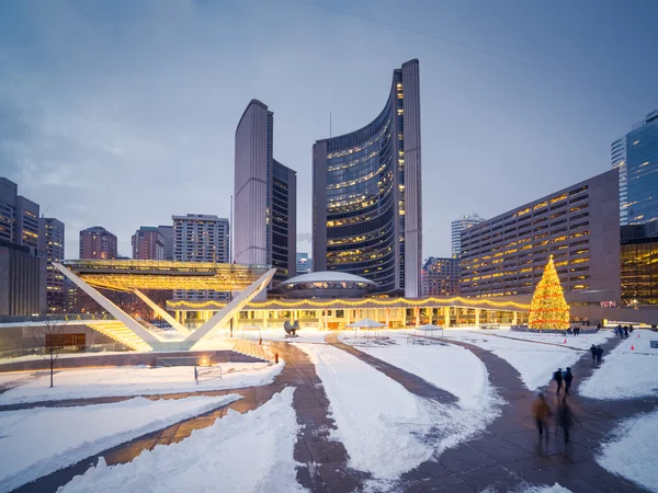 Nathan Phillips Square — Stockfoto