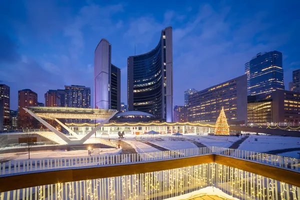 Nathan Phillips Square — Stock Photo, Image