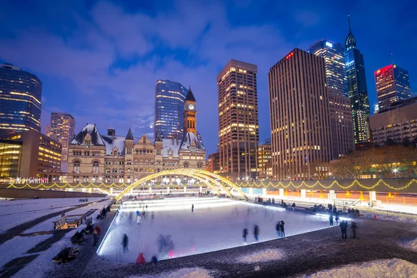 Nathan Phillips Square — Stockfoto