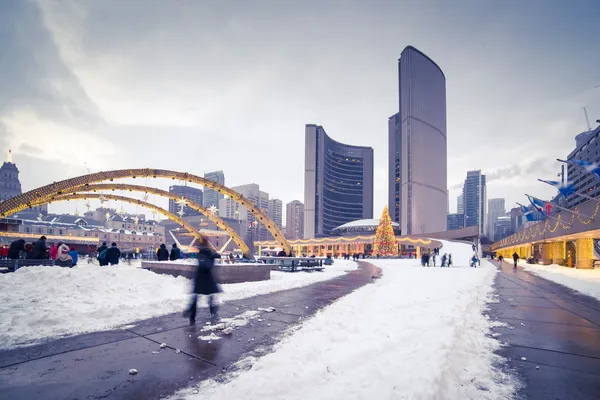 Nathan Phillips Square — Stock Photo, Image