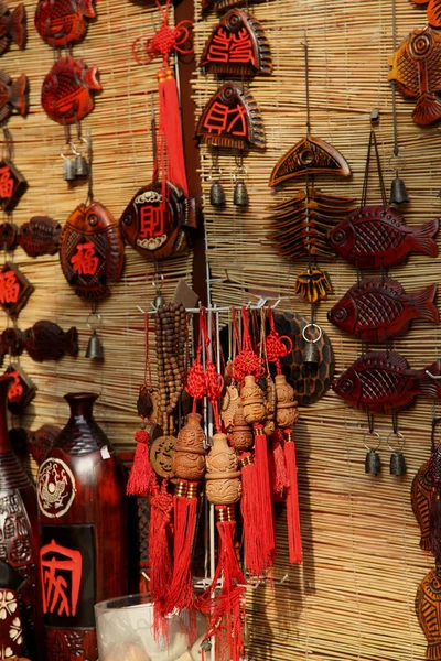 Kinesiska traditionell konst hängen Royaltyfria Stockfoton