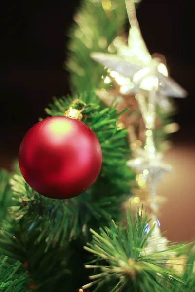 Boże Narodzenie. ozdób świątecznych dekoracji wakacje — Zdjęcie stockowe