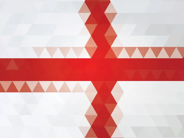 England Flag Vector — Stock Vector