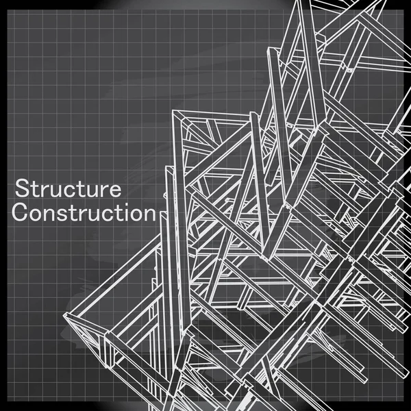 Vektor Architekta Tabule — Stockový vektor