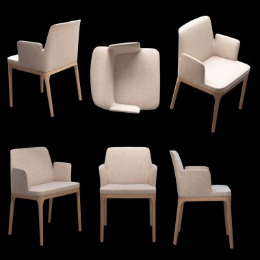 3d Hazırlama Mobilya ve Aksesuar