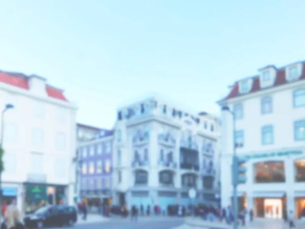 Building Blur Wonderful Travel Picture Background — стоковое фото