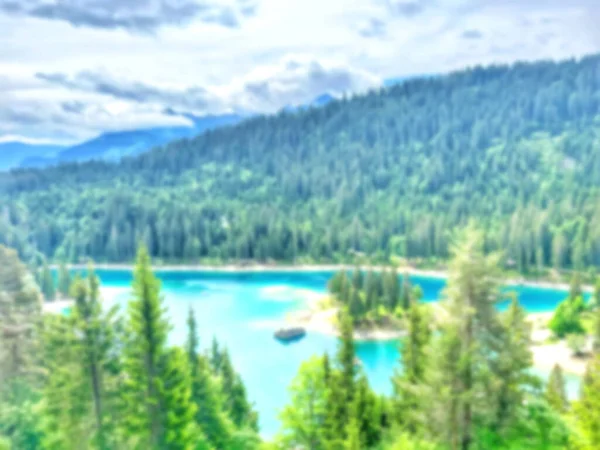 Nature Blur Wonderful Travel Picture Background — Fotografia de Stock