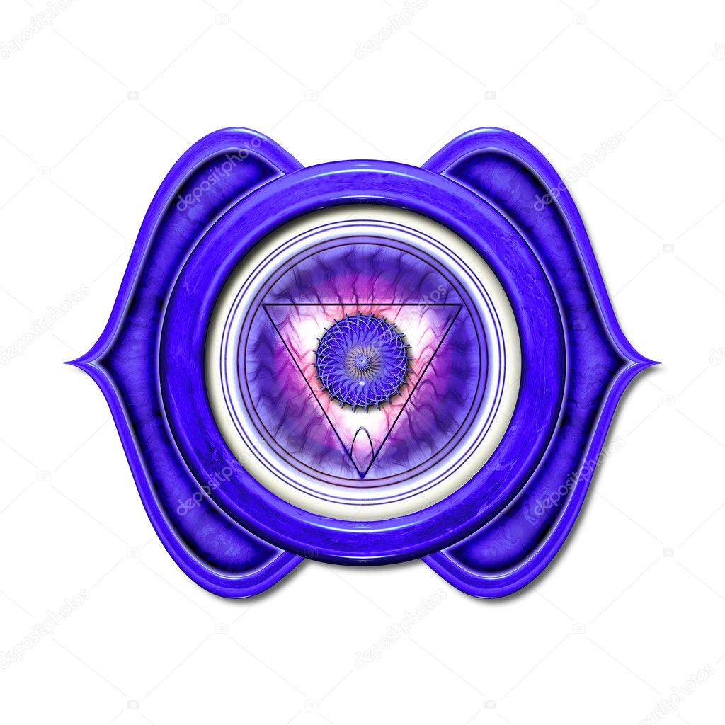Third Eye Chakra Mandala