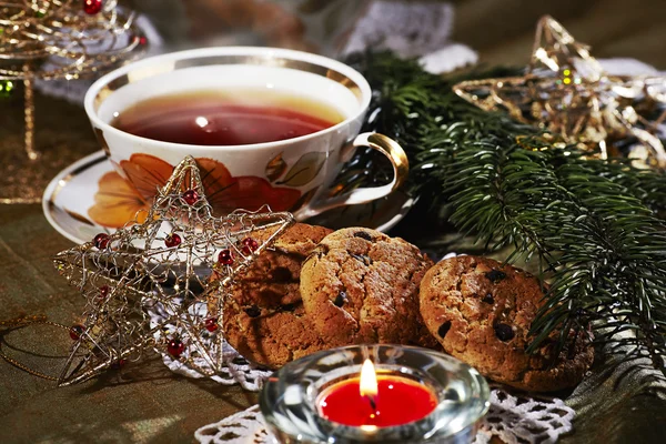 çerezleri Noel çay