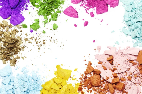 Eyeshadows frame — Stock Image Eyeshadows frame Stock Image