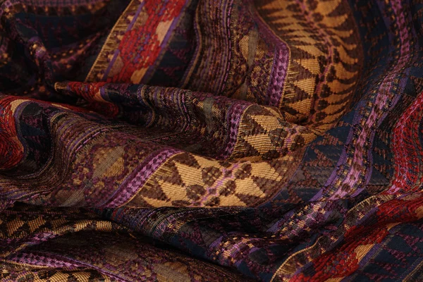 Барвисті текстильні — стокове фото