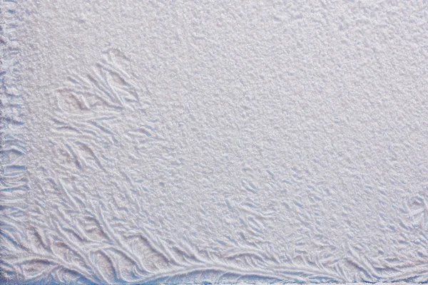 Frozen snow texture — Stock Photo, Image