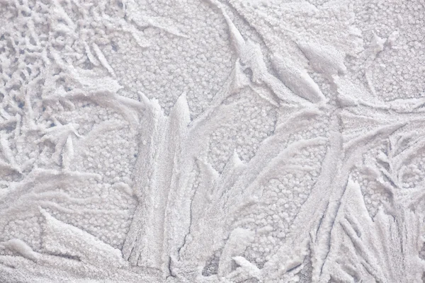 Frozen snow texture — Stock Photo, Image