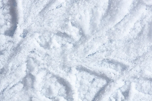 凍った雪のテクスチャ — ストック写真