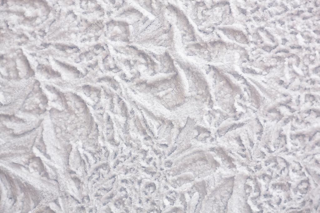 Frozen snow texture