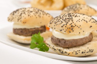 Mini çizburger