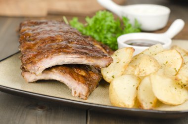 Bbq kaburgaları