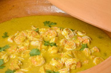 Moqueca de Camarao