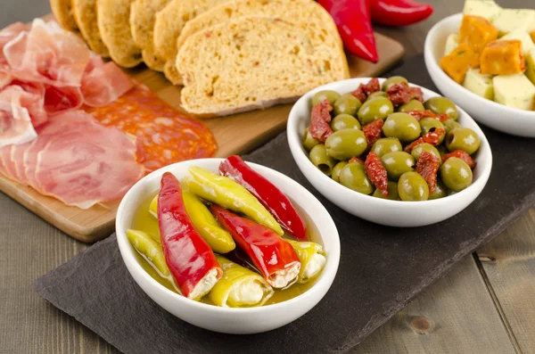 Cold Tapas — Stock Photo, Image