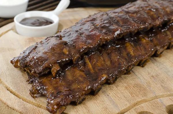 Bbq ribben — Stockfoto