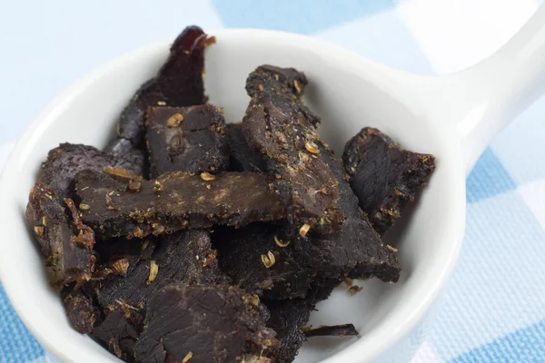 Biltong — Stok fotoğraf