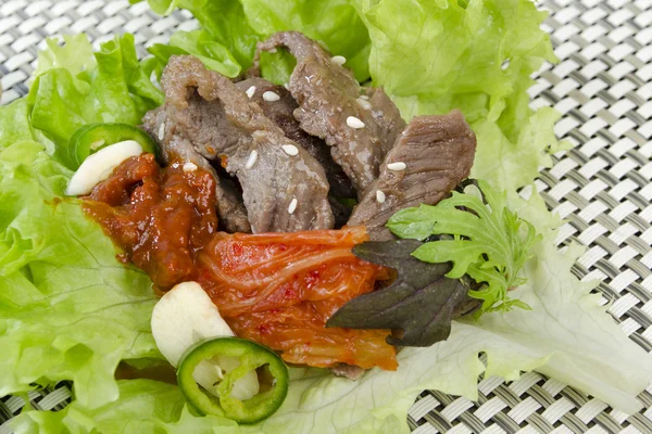 Bulgogi — Stock Photo, Image