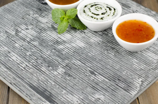 Slate & Dips — Stock Image Slate & Dips Royalty Free Stock Photos