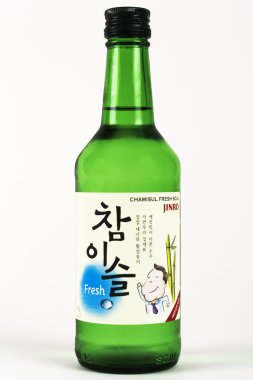 Jinro chamisul taze soju