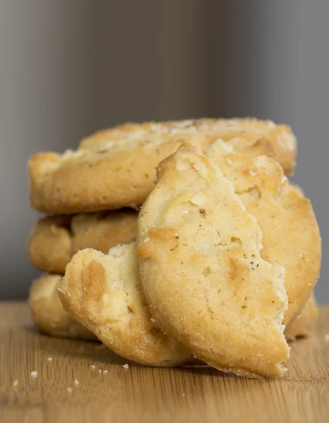 Soubor cookie zásobníku — Stock fotografie