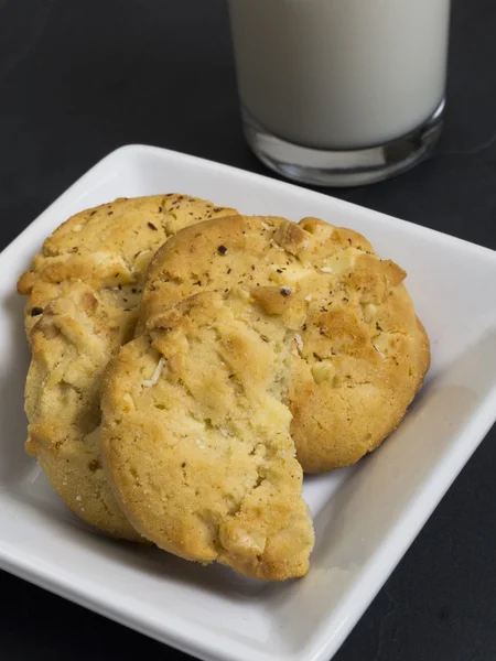 Cookies & Milk — Stock Photo, Image