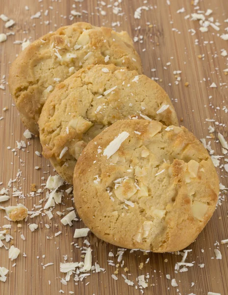 Biscotti al cioccolato — Foto Stock