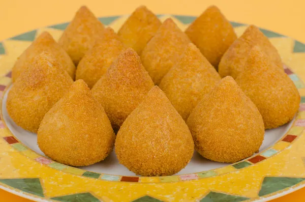 Coxinha de Galinha — Stock Photo, Image