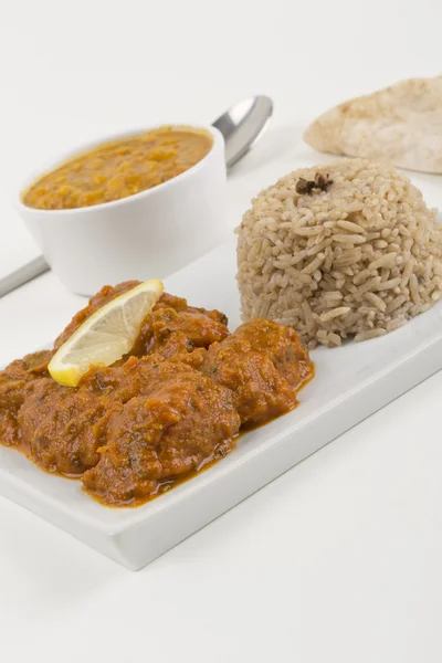 Carne Madras — Foto Stock