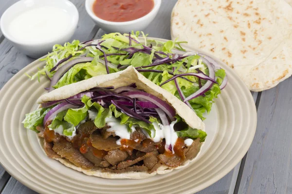 Kebab de Donner — Fotografia de Stock