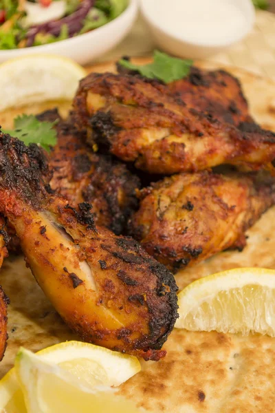 Tandoori Chicken Legs — Stock Photo, Image