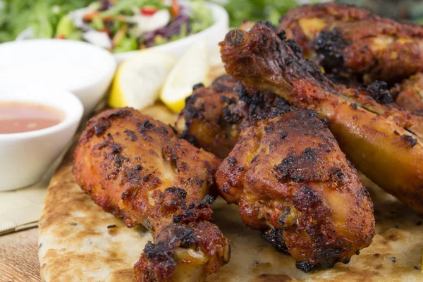 Gambe di pollo Tandoori — Foto Stock