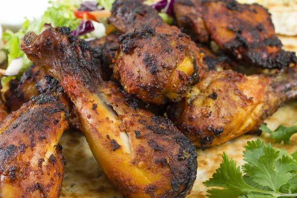 Tandoori kyckling ben — Stockfoto