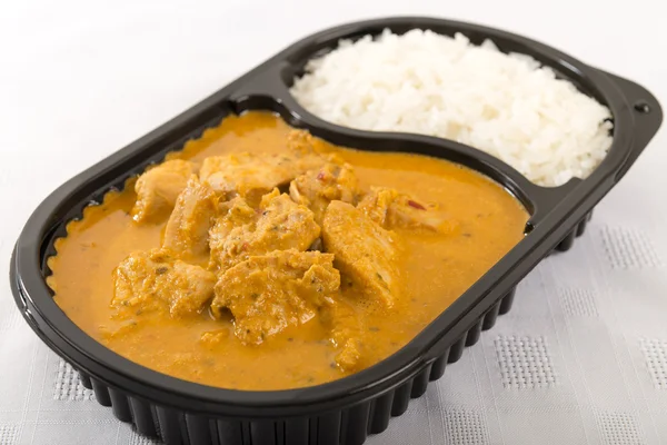 Takeaway Curry — Stock Photo, Image