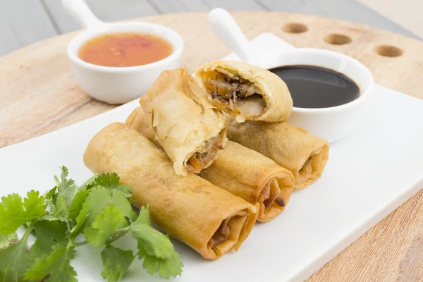 Spring Rolls — Stock Photo, Image