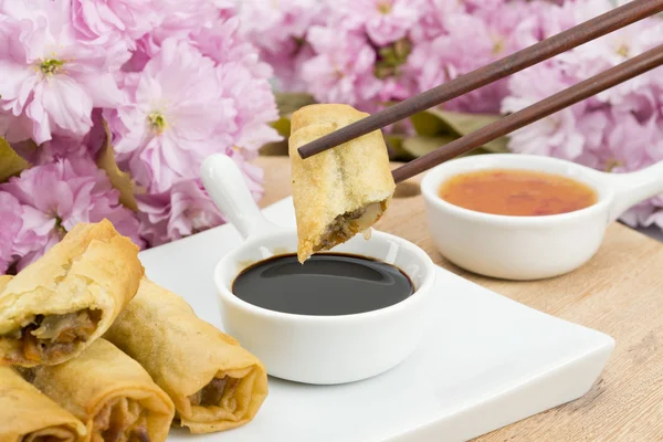 Spring Rolls — Stock Photo, Image